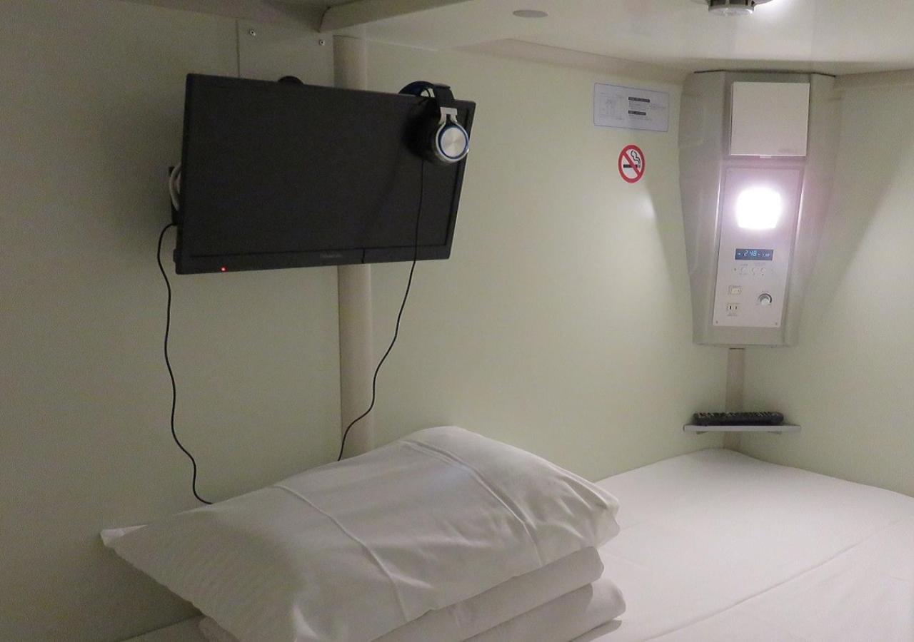 Capsule In Kawagoe Hotel Kawagoe  Exterior photo